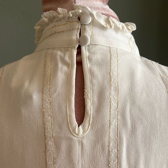 Anthropologie Flowy Bohemian Top  - Picture 5 of 7